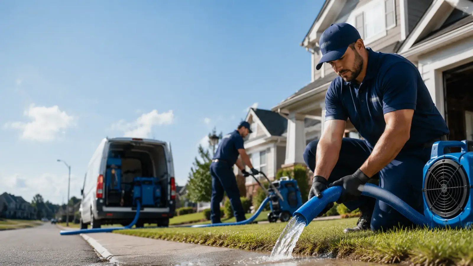 Flood Damage Restoration in Linthicum Heights, MD